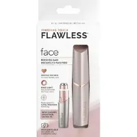 Best of Tv Finishing Touch Flawless Face: Hypoallergeen apparaat voor het verwijderen van gezichts- en kinhaar