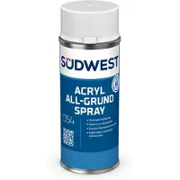 Sudwest Acryl Allgrund Spray 9110 wit 400ml