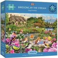 Gibsons Birdsong by the Stream Puzzel (1000 stukjes)
