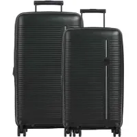 Travelite Kofferset 'Roomer' zwart