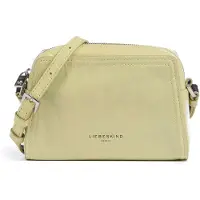 Liebeskind Chudy Paper Touch Crinkle S Crossbody tas geel groen