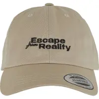 Mister tee Pet 'Escape From Reality' stone grey / zwart