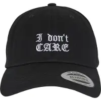 Mister tee Pet 'I Don‘t Care' zwart / wit