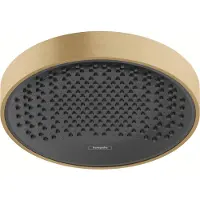 Hansgrohe rainfinity powderrain hoofddouche 250 1jet, brushed bronze