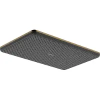Hansgrohe Raindance Alive Q Hoofddouche rechthoekig, 1 jet, 21/34cm Brushed Bronze