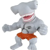 Toys Amsterdam speelgoed Stretch Monsterroofdier Hamerhaai 22cm.