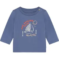 Noppies Shirt sand / opaal / rood / wit