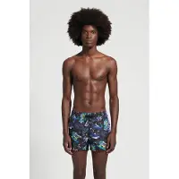 Arena Men's Fun Planet X-short Black Multi Maat: XXL | Zwembroeken Outlet | Heren | Zwart