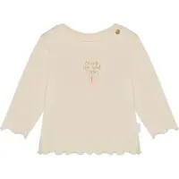 Noppies Shirt beige / bruin / offwhite