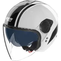 Nolan N20-2 VISOR DOLCE VITA Jethelm Wit/Zwart XL
