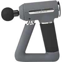 Nedis Sportmassagepistool | Batterij Gevoed | Ingebouwde Lithium-Ion | Oplaadbaar | 6 Massage Modes | USB-kabel | Grijs