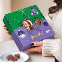 Yoursurprise Milka 3D giftbox - Kerstmis
