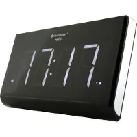 Soundmaster UR8400, Wekker, Analoog, PLL, LED, 4,57 cm (1,8 inch), Wit