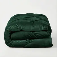 Sleeptime Lazy dekbed zonder overtrek Pintuck - Excl. kussensloop - Groen - 140x220
