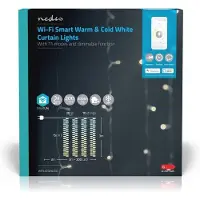 Nedis SmartLife Decoratieve LED | Wi-Fi | 200 LED's | 3 m | 1 stuks - WIFILXC02W200 WIFILXC02W200