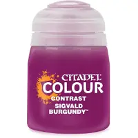 Games Workshop Citadel – Paint – Contrast Sigvald Burgundy – 29-64