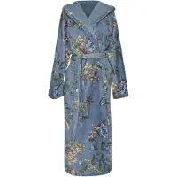Pip studio Secret Garden Bathrobe Blue L