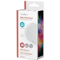 Nedis Slimme Klimaatsensor | Zigbee 3.0 | Wit | 1 stuks - ZBSC10WT ZBSC10WT