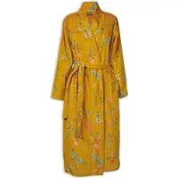 Pip studio Les Fleurs Bathrobe Yellow L