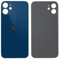 CoreParts Apple iPhone 12 Achter glas (Omslag, iPhone 12), Onderdelen voor mobiele apparaten, Blauw
