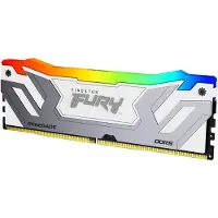 Kingston Fury Renegade RGB 24GB - DDR5 - DIMM - Wit