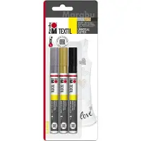Marabu Textilstift Painter Glitter