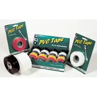 PSP PVC-isolatietape, zwart, 19 mm x 20 meter