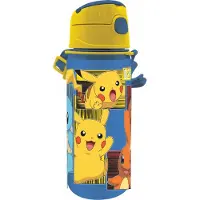 Pokémon Aluminum With Handle Water 600ml Waterfles