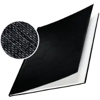 Leitz Impressbind bindomslag 17,5 mm zwart (10 stuks)