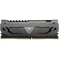 Patriot Memory Memory Viper Steel DDR4 3200 8Go (1x8Go) C16 Kit de Mémoire Haute Performance Gris PVS48G320C6