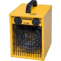 Master B2EPB - Elektrische Heater - 2 kW - Geel Zwart