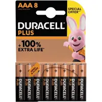 Duracell AAA Batterijen 8 Stuks