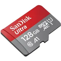 SanDisk Western Digital SDSQUAB-128G-GN6FA flashgeheugen 128 GB MicroSD Klasse 10