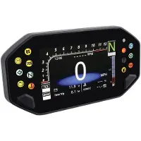 Koso North America Rx-4 22100637 Snelheidsmeter
