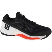 Wilson Rush Pro 4.0 Shoes Zwart EU 46 2/3 Man