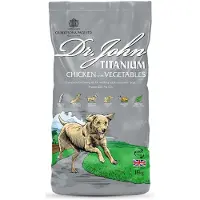 Dr. John Titanium, 15 kg