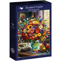 Bluebird Puzzle BLUEBIRD Puzzel, Kleurrijke bloemenboeket, 1000 stukjes
