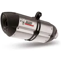 MIVV Suono Bmw K 1200 R/s/gt 2005-08 B.003.l7 Niet Gehomologeerde Slip-on Uitlaatdemper