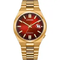 Citizen NJ0153-82X horloge Automatic Rood Tsuyosa goldplated