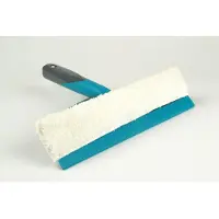 Linea Raamwisser Softwise Blauw blauw Kunststof Raamtrekker