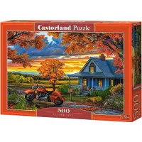 Castorland legpuzzel herfst rit - 500 stukjes puzzel volwassenen.