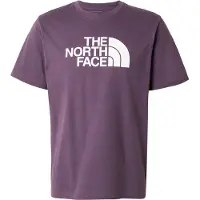The North Face Shirt 'EVOLUTION HALF DOME' donkerlila / wit