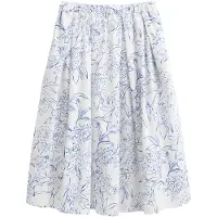 Gant Rok blauw / wit