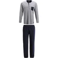 Ceceba Pyjama lang marine / navy / offwhite
