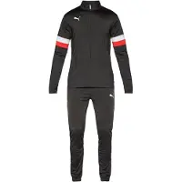 Puma Trainingspak rood / zwart / wit