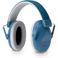 Alecto Gehoorbescherming voor kinderen - Beschermt tegen harde geluiden, muziek en overprikkeling - BV73BU - Blauw - Perfect voor het festival seizoen