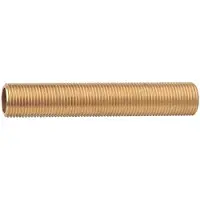 Maestrini Brass Chromed Threaded Bar 1 M Goud 1/2´´