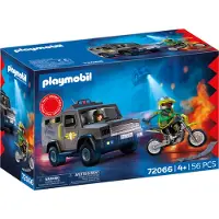 Playmobil 72066 SWAT tactisch voertuig