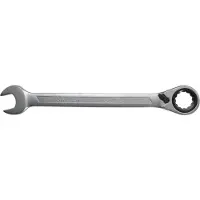 SW-Stahl 03520L-30 ringratelsleutel 30 mm met schakelhendel voor rechts- en linksdraaien I 72 tanden I steeksleutel met ringratel I ringratel steeksleutel SW 30