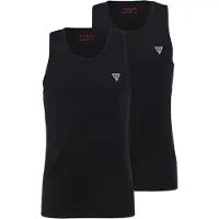 GUESS Onderhemd 'Caleb Hero' zwart